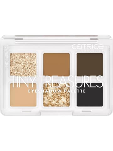Catrice Lidschattenpalette Tiny Treasures - 10 Everyday Essentials
