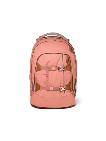 Satch Schulrucksack Pack Nordic Coral in rosa