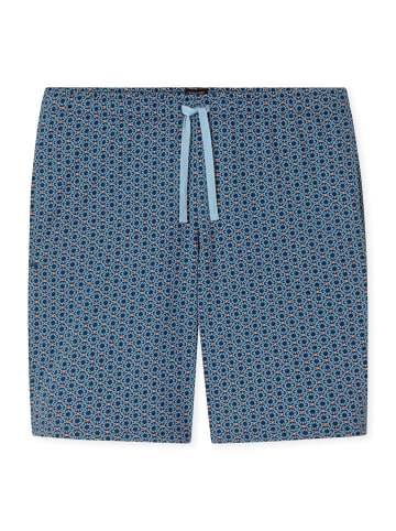 Schiesser Pyjamahose Mix Relax in pacific blue