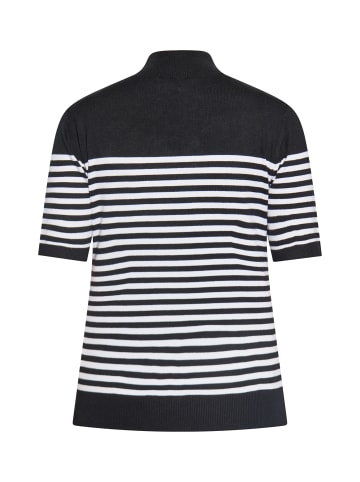 VINAJA Women Pullover in Schwarz Weiss