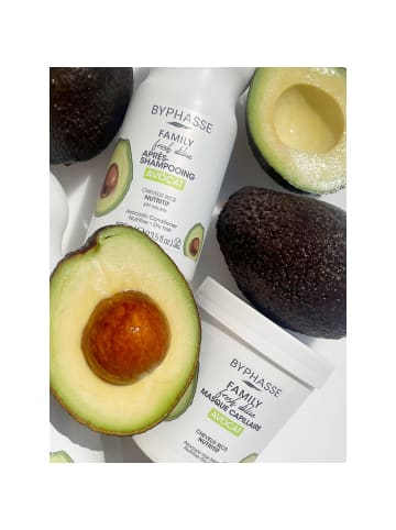 Byphasse Family Fresh Haarmaske Genuss - Avocado 250 ml