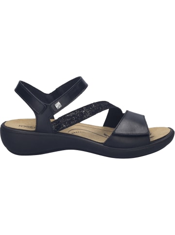 Josef Seibel Sandale Ibiza 02 in schwarz