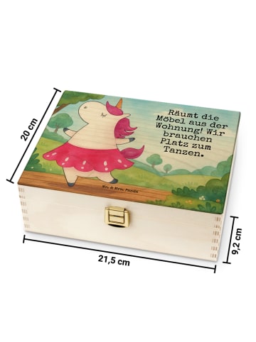 Mr. & Mrs. Panda Teebeutel Organizer Einhorn Ballerina Design mi... in Weiß