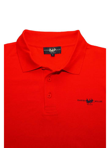 HARVEY MILLER POLO CLUB Poloshirt in rot