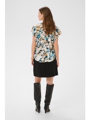 Soaked in Luxury Langarm-Bluse SLParis in Multicolor Splash