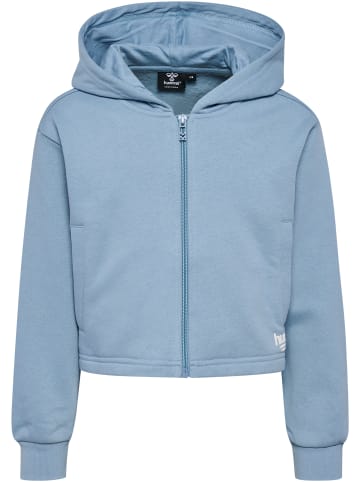 Hummel Hummel Reißverschluss Hoodie Hmlzippi Mã¤Dchen in ASHLEY BLUE