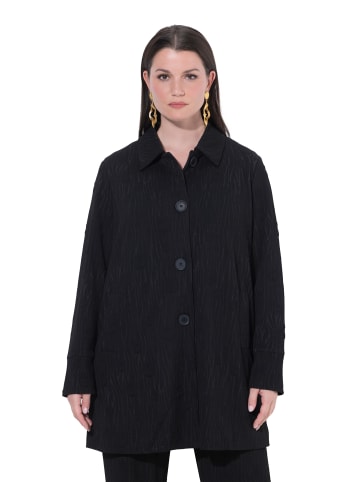 Ulla Popken Blazer in schwarz