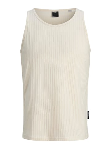 Jack & Jones 2er-Pack Tanktop in Cloud Dancer