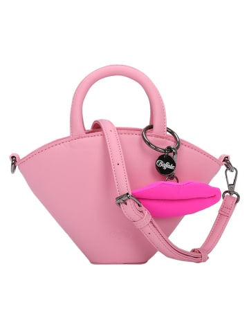 Buffalo Sculpt Handtasche 24 cm in muse kiss