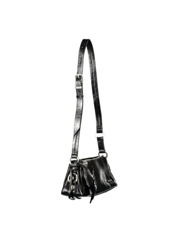 Desigual Schwarz Damen Tasche aus Polyurethan