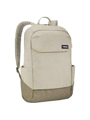 Thule Lithos 20 - Rucksack 15.6" 44 cm (pelican gray/faded khaki) in pelican gray/faded khaki
