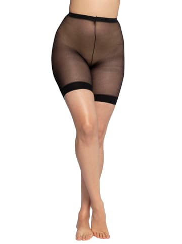 Ulla Popken Strumpfhose in schwarz
