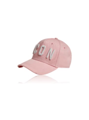 Dsquared2 ICON Baseball Cap Pink Unisex