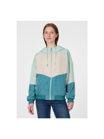 ragwear Jacke in 5006 teal green