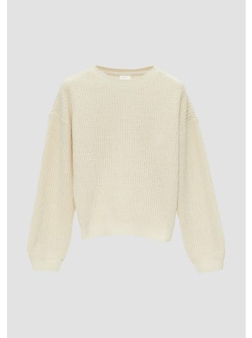 s.Oliver Strickpullover in 0805_helles sand