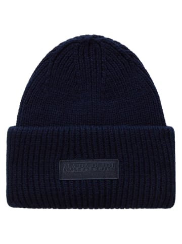 Napapijri Women's F-Vispa - Mütze (white heron) in blue marine