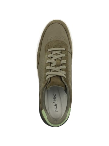 Clarks Sneaker low CourtLite Tor in dunkelgruen