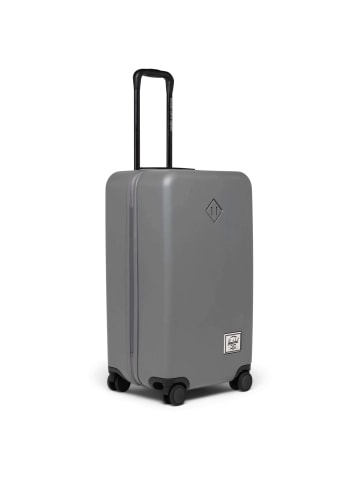 Herschel Heritage Hardshell - 4-Rollen-Trolley 69 cm (schwarz) in gargoyle