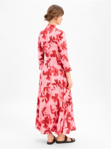 Y.A.S Kleid YASSavanna in rosa rot - 0011