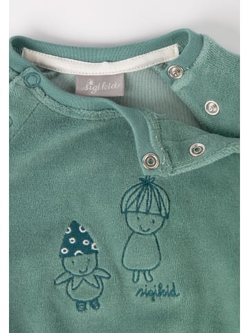 Sigikid Nicki Langarmshirt Classic Baby in grün