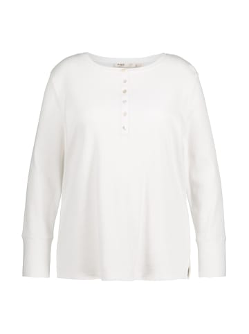 Ulla Popken Shirt in offwhite