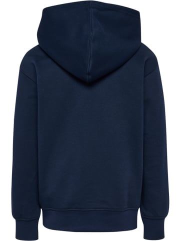 Hummel Kinder Hoodie "Clean Hoodie" in Schwarz