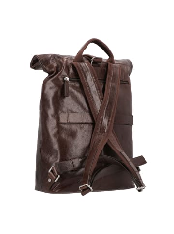 PICARD Buddy Daypack Leder 42 cm Laptopfach in cafe