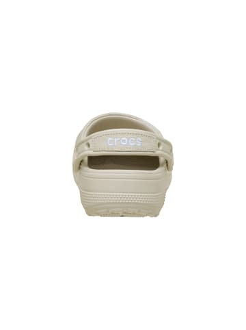 Crocs Classic Crafted Clog – flacher Clog zum Hineinschlüpfen Beige