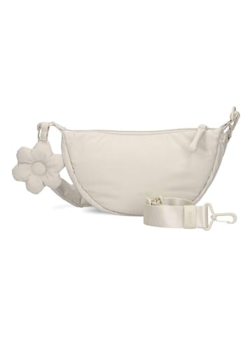 Zwei Hannah Schultertasche 30 cm in off white