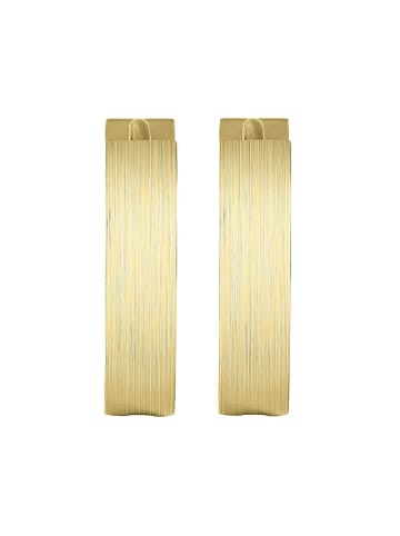 Adeliás Unisex Ohrringe – Klappcreole aus Edelstahl in gold