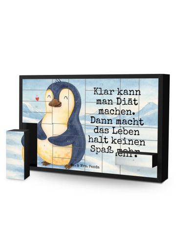 Mr. & Mrs. Panda Adventskalender Selbst Befüllen Pinguin Diät De... in Weiß
