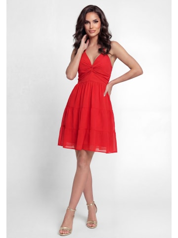 faina Women Dress in red