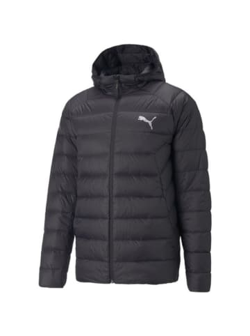 Puma Übergangsjacke PackLITE Hooded Down in Black