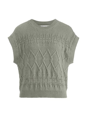 Hessnatur Strickpullover in seegras