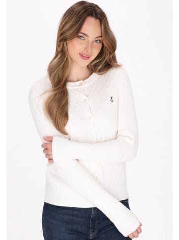 DreiMaster Women Cardigan in offwhite