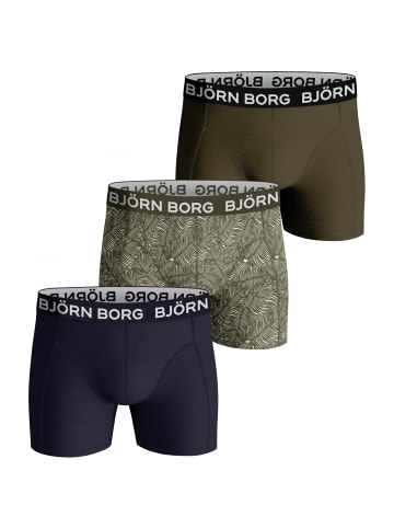 Björn Borg Boxershorts Core Boxer 3er Pack in multicolor