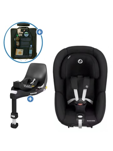 Maxi-Cosi Reboarder-Kindersitz Pearl 360 drehbar ab in schwarz