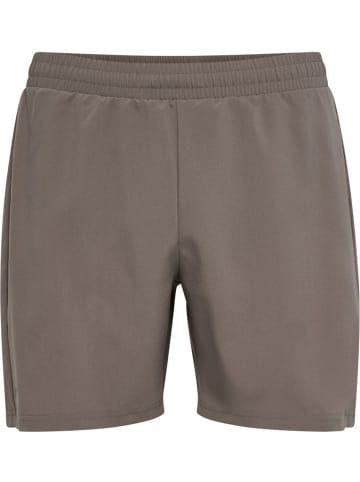 Hummel Short "Max Zip Pocket Shorts" in Grau