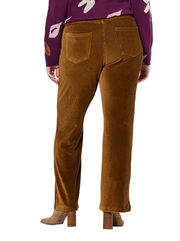 Ulla Popken Schlupfhose in cognac