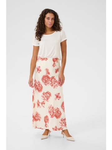 CULTURE Rock CUalexa Fitted in Offwhite/Red Flower