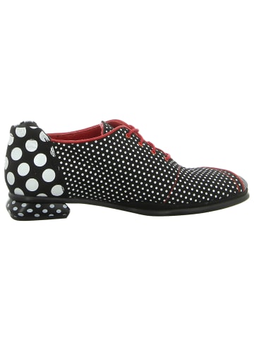 SIMEN Eleganter Schnürschuh in schwarz