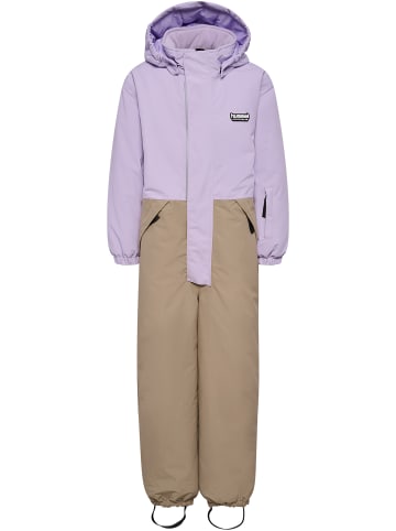 Hummel Schneeanzug Hmljr Snowsuit Kinder in SILVER MINK/PASTEL LILAC