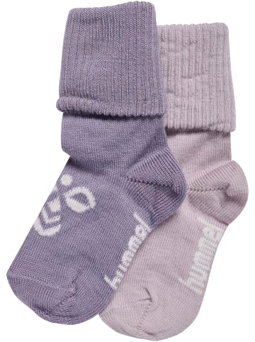 Hummel Crew Socken Hmlmini Kinder in GRAY RIDGE/CLOUD GRAY