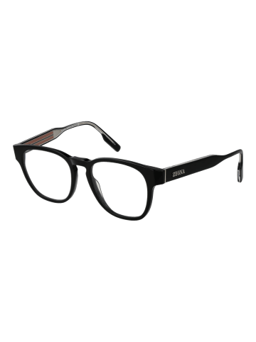 Ermenegildo Zegna Männer Optische Fassungen Quadratisch Schwarz