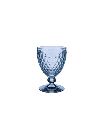 Villeroy & Boch 4er Set Rotweingläser Boston Coloured 310 ml in Blau