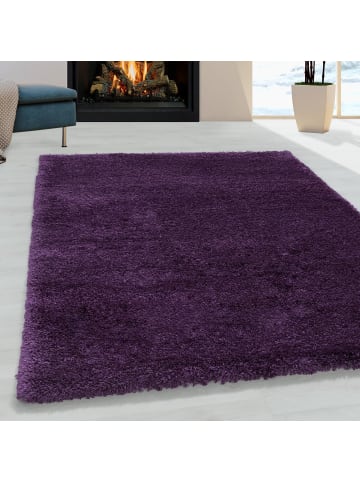 Teppich Boss Hochflor Teppich Francesca Lila