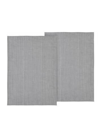 SÖDAHL Geschirrtuch Line in Stone Grey