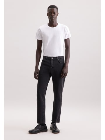 Seidensticker 5-Pocket Denim Regular in Grau