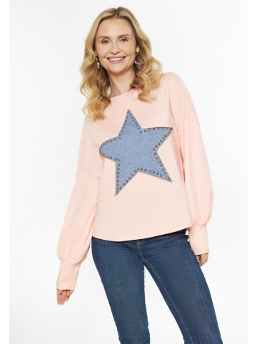 usha FESTIVAL Women Sweatshirt in gossamer pink