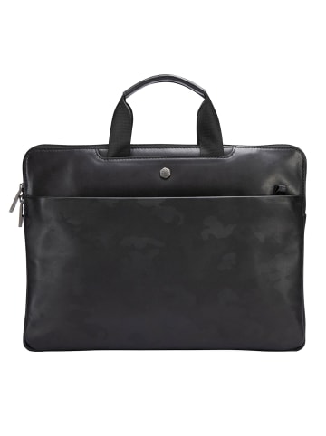 Jekyll & Hide Havana Aktentasche RFID Leder 39 cm Laptopfach camo